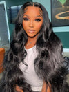 Luxury Human Hair Collection Straight Wig